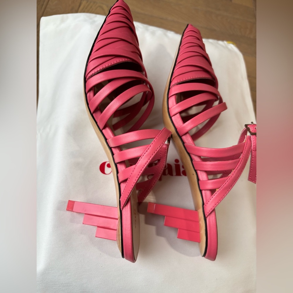Cult Gaia Kitten Heel Mules - Picture 4 of 12